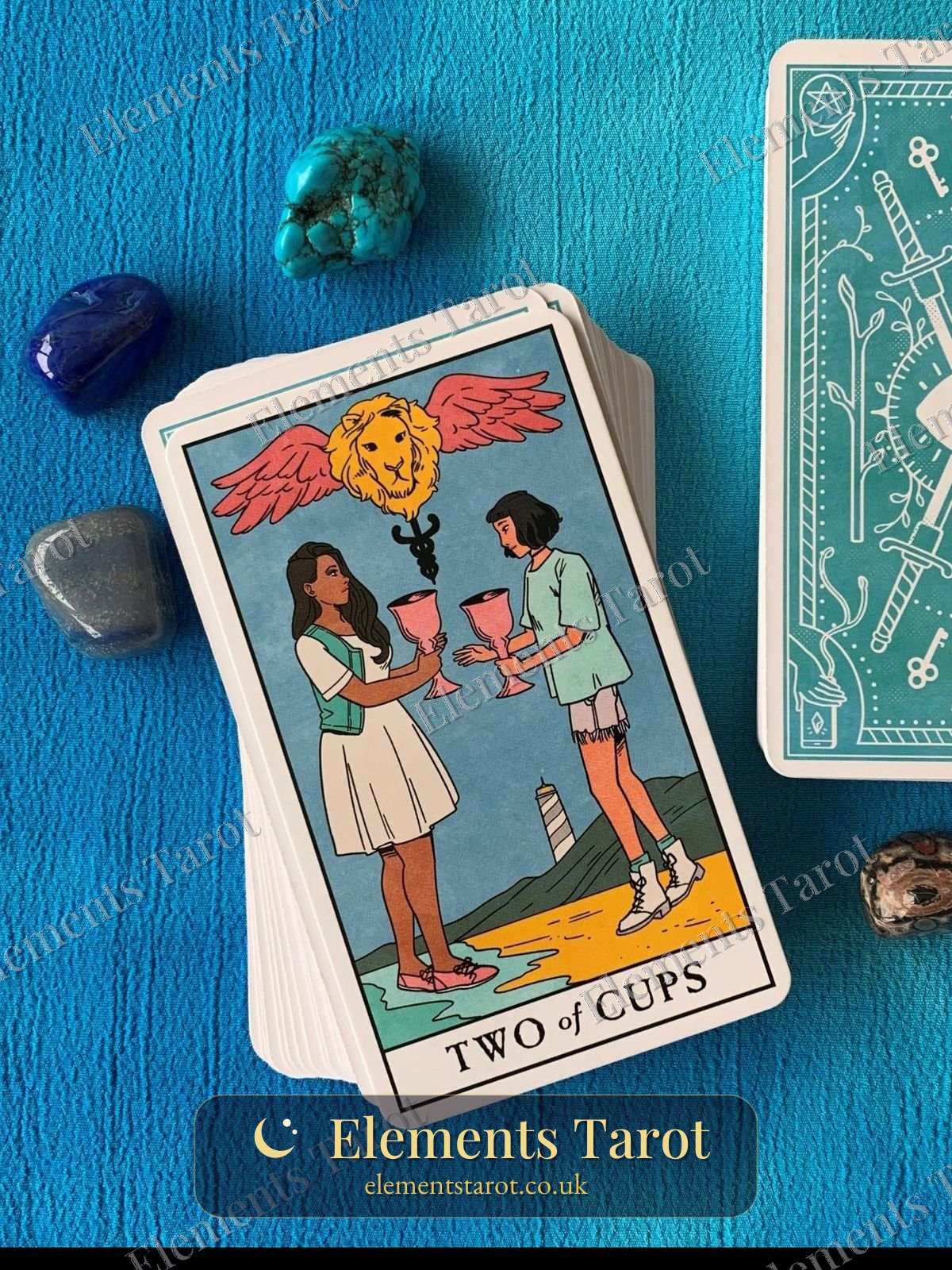 Ellie's photo of Two of Cups