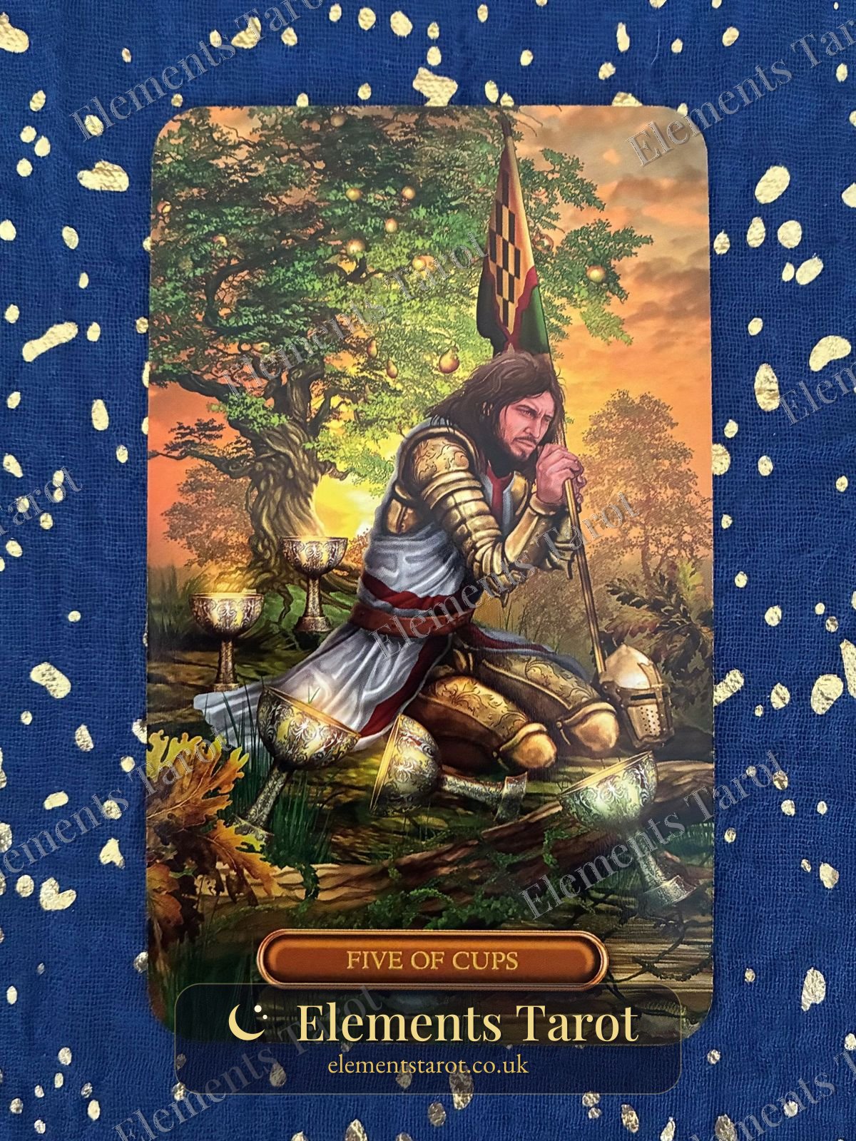 Ellie's photo of Five of Cups