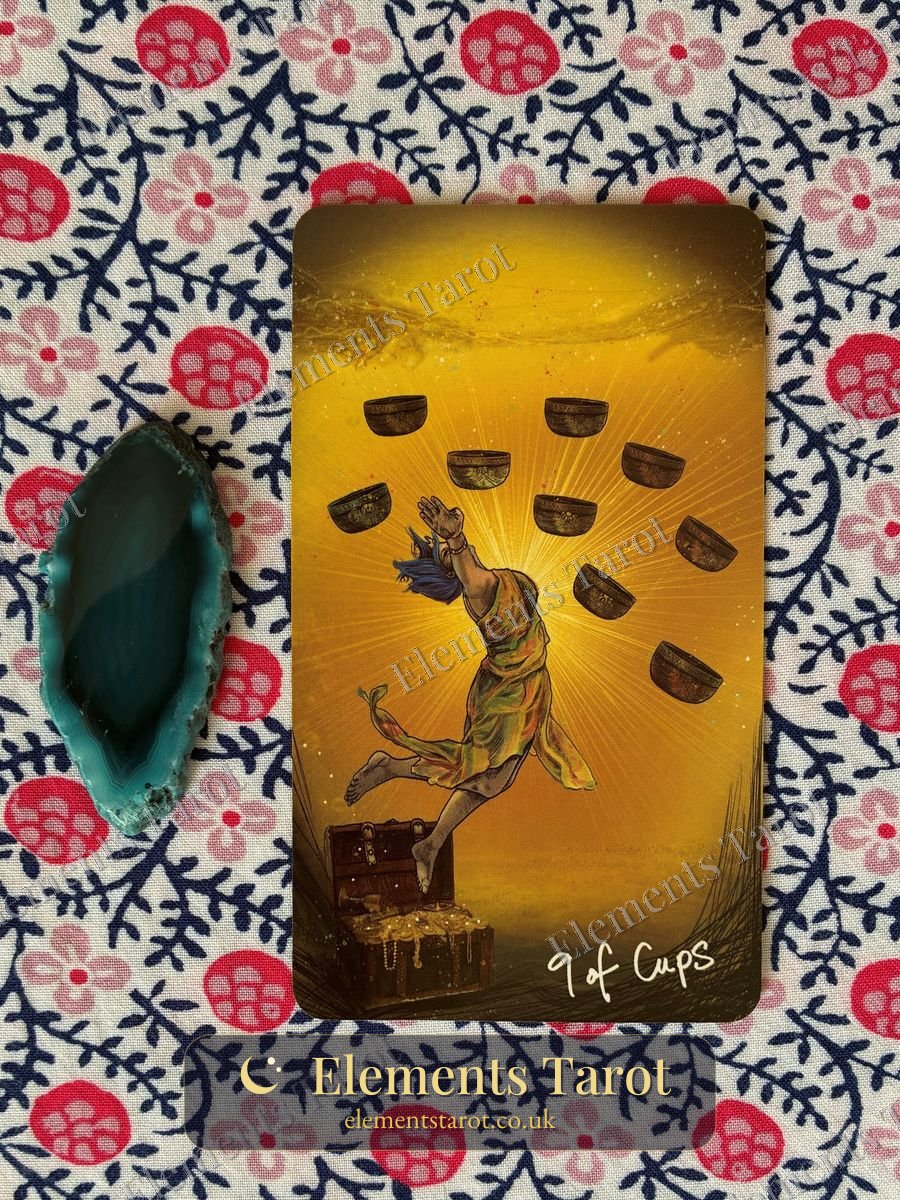 Ellie's photo of Nine of Cups