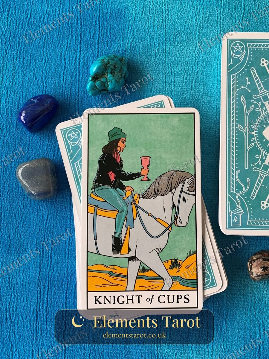 Ellie's photo of Knight of Cups
