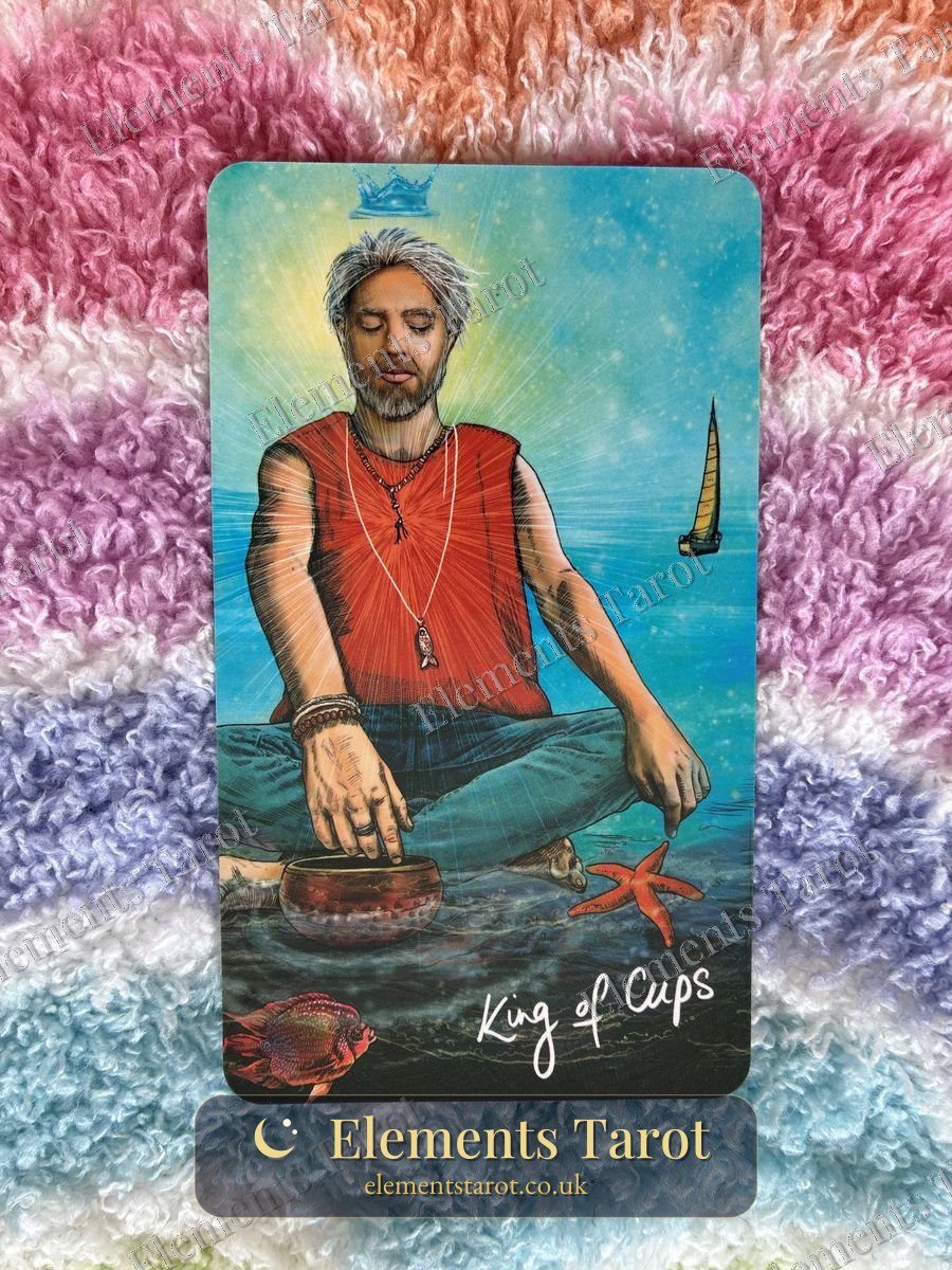 Ellie's photo of King of Cups