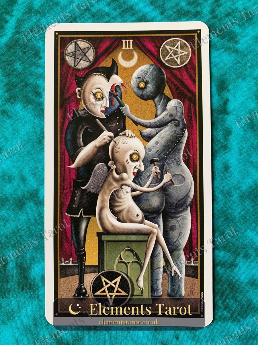 Ellie's photo of Three of Pentacles