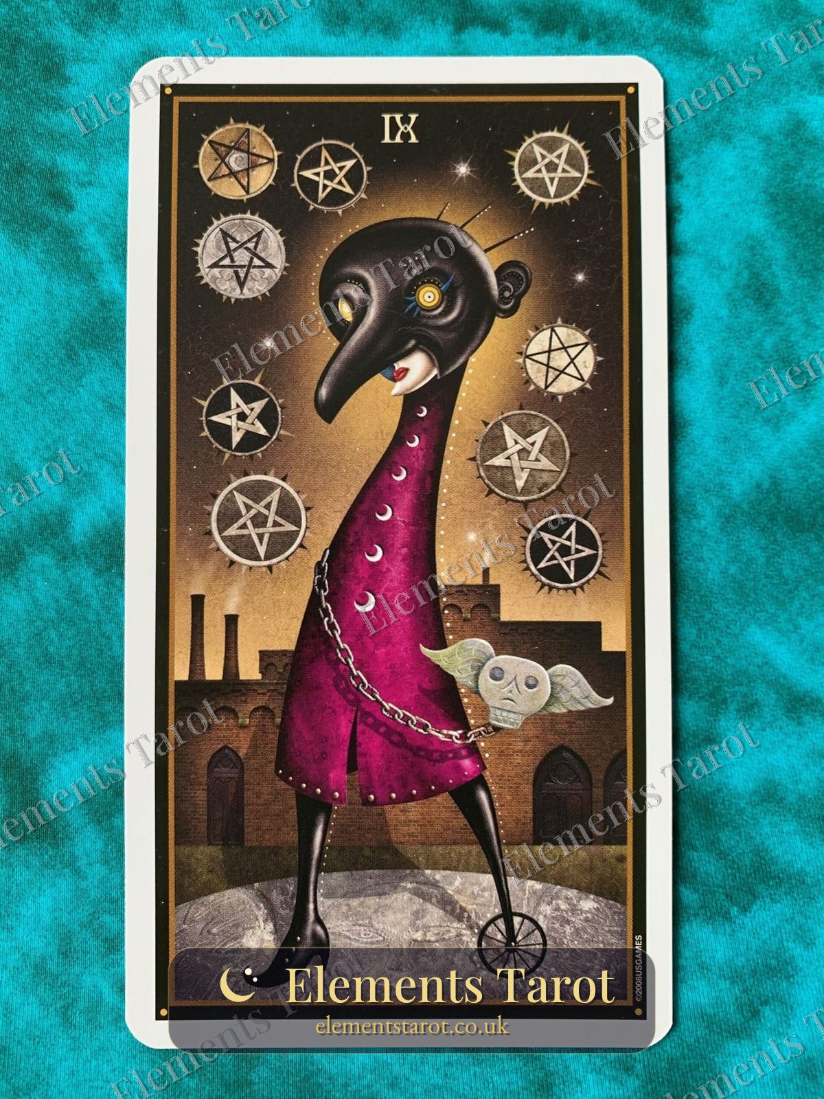 Ellie's photo of Nine of Pentacles