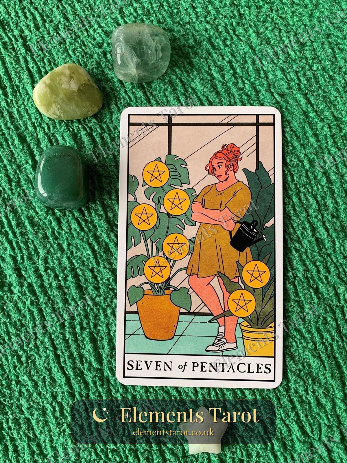 Ellie's photo of Seven of Pentacles