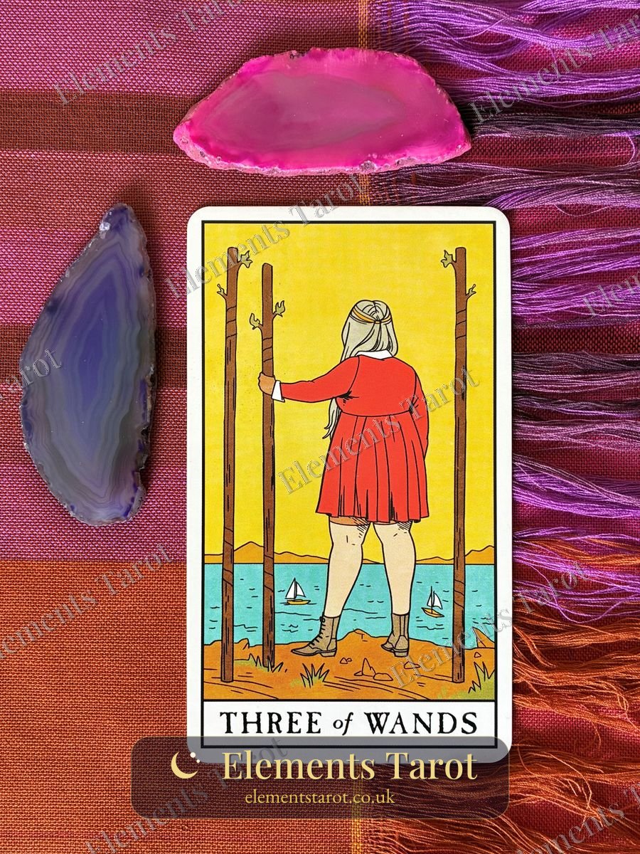 Ellie's photo of Three of Wands
