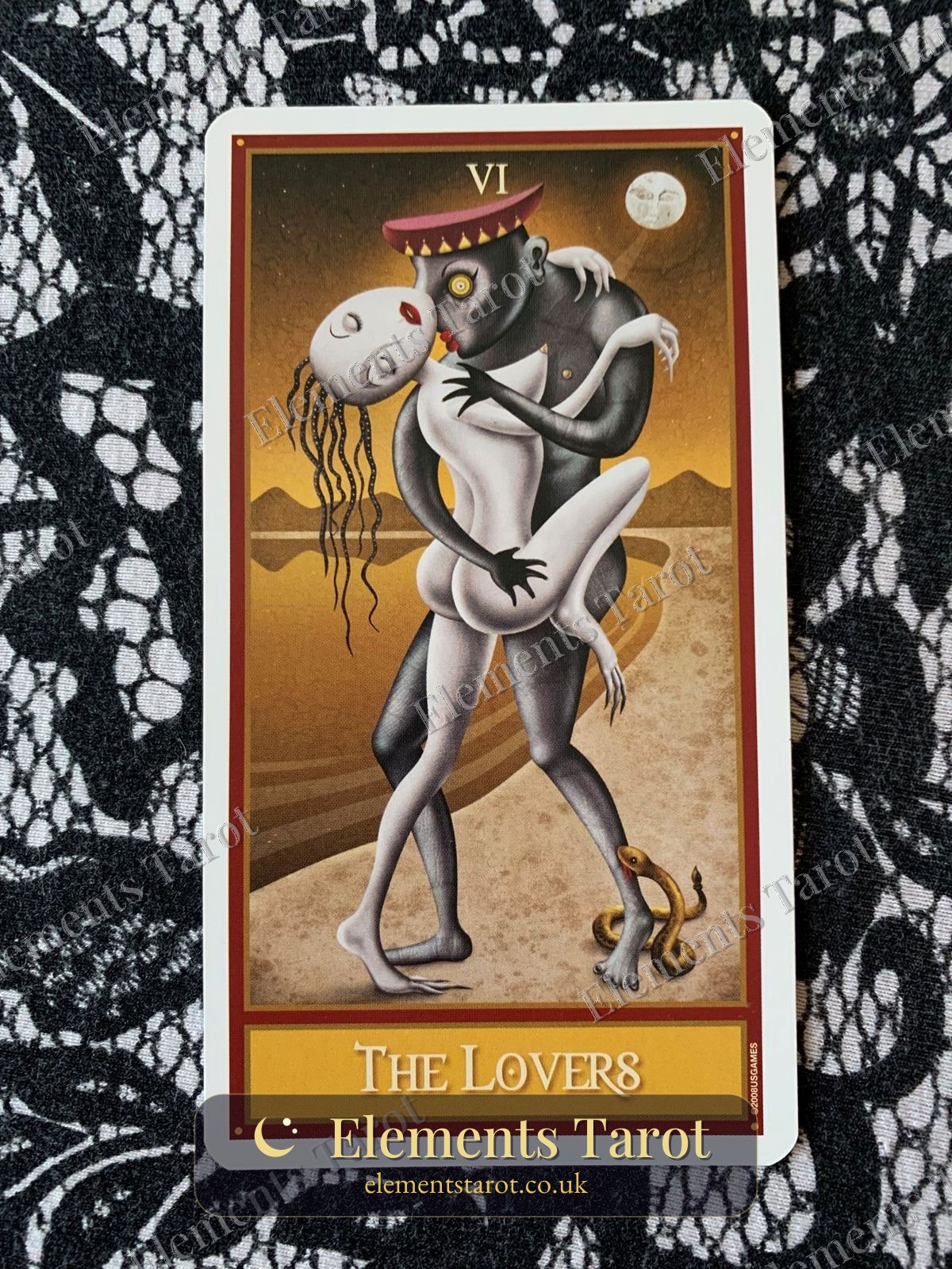 Ellie's photo of The Lovers