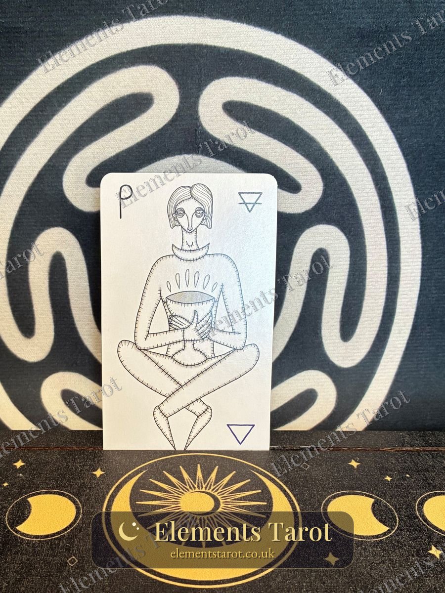 Ellie's photo of Page of Cups
