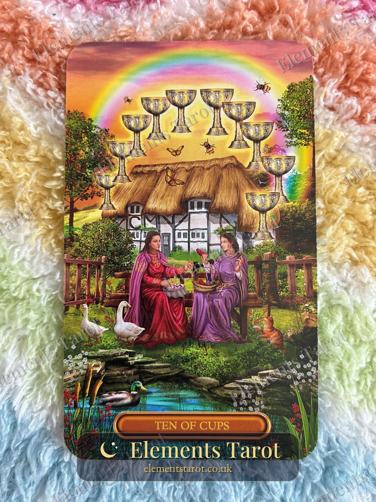Ellie's photo of Ten of Cups