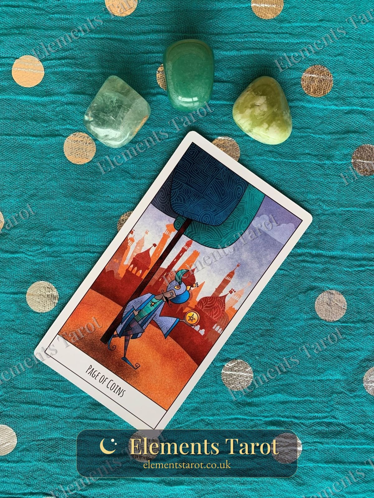 Ellie's photo of Page of Coins