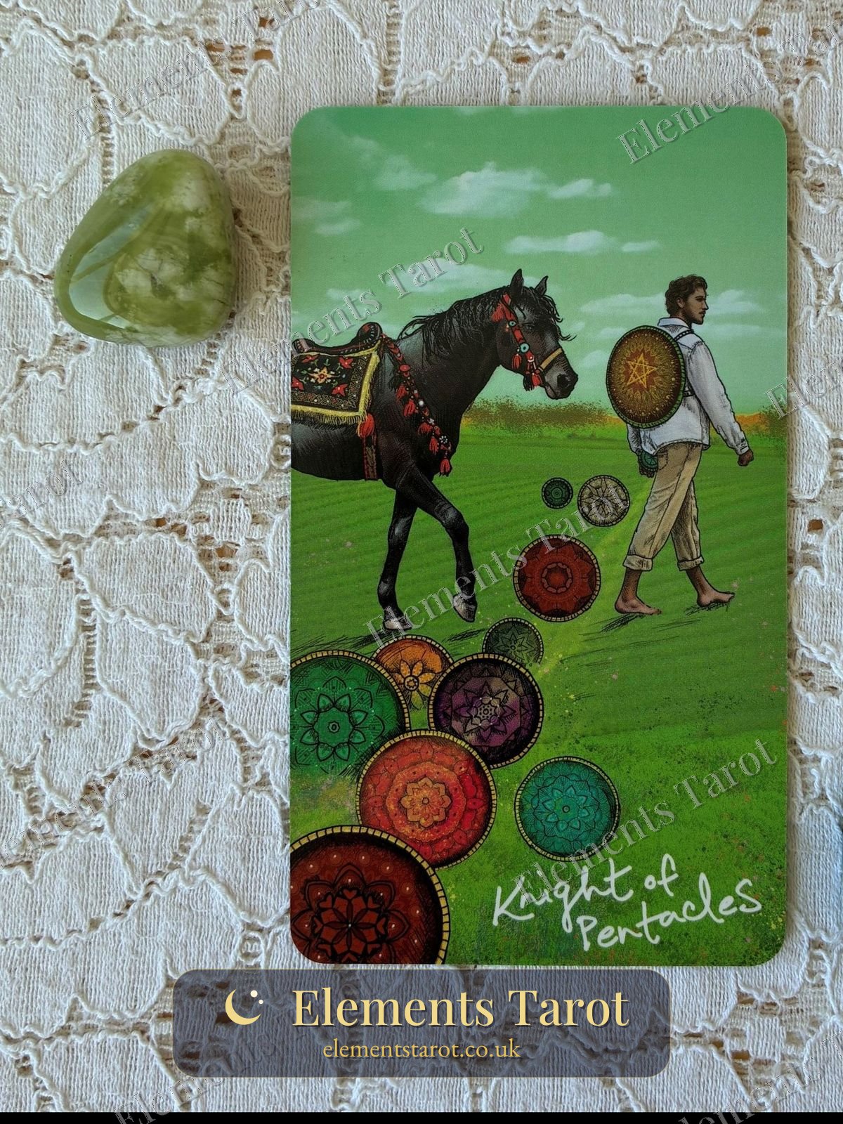 Ellie's photo of Knight of Pentacles