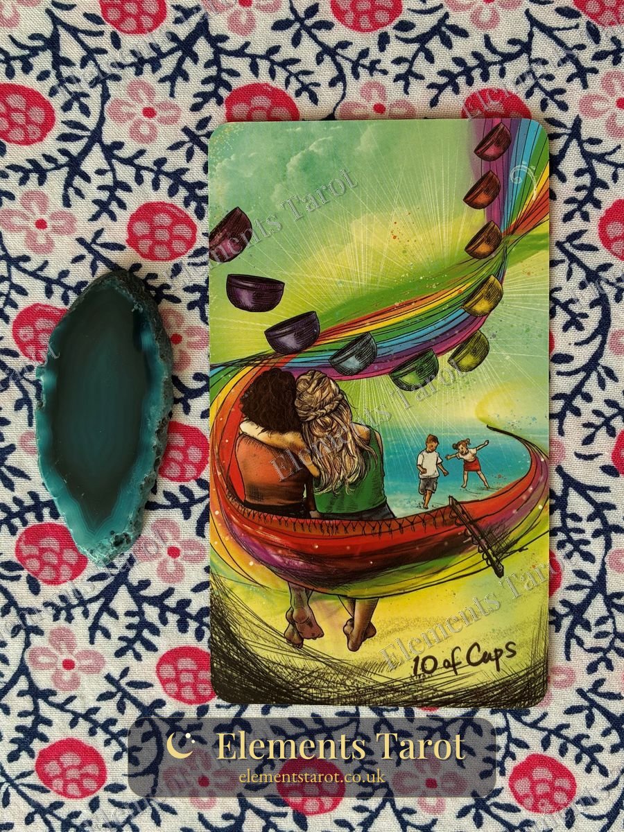 Ellie's photo of Ten of Cups
