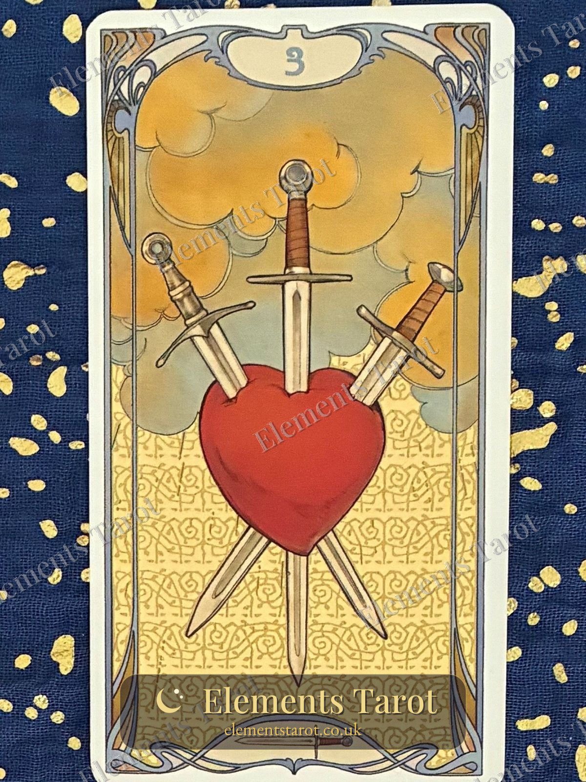 Ellie's photo of Three of Swords