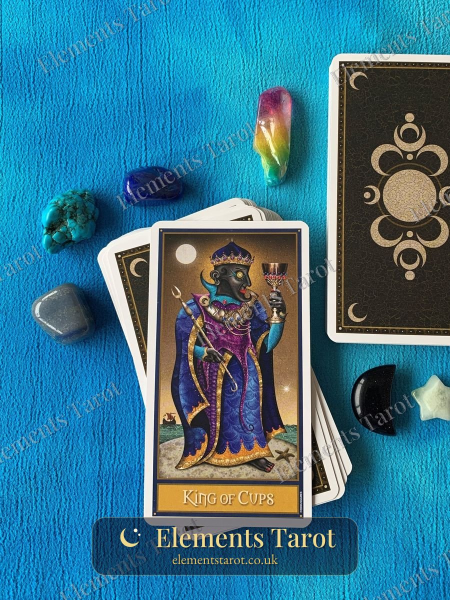 Ellie's photo of King of Cups