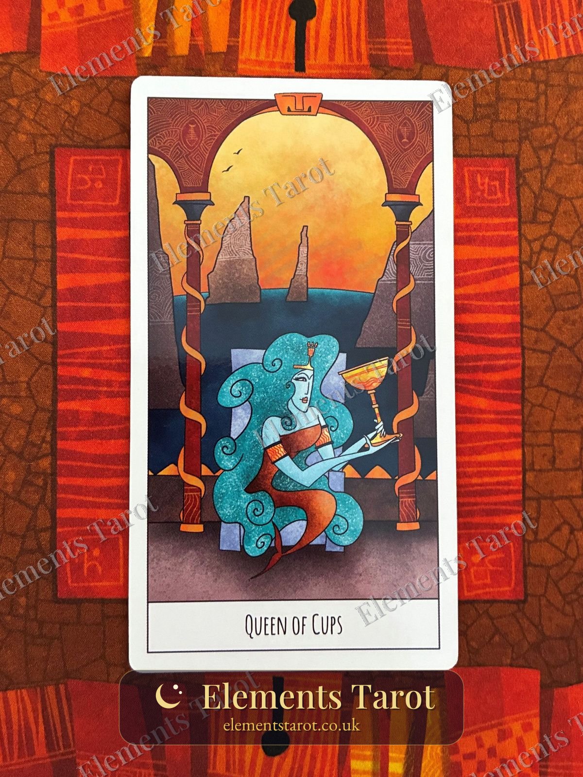 Ellie's photo of Queen of Cups