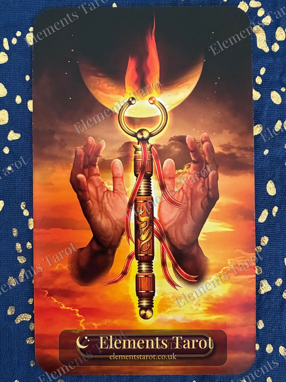 Ellie's photo of Ace of Wands
