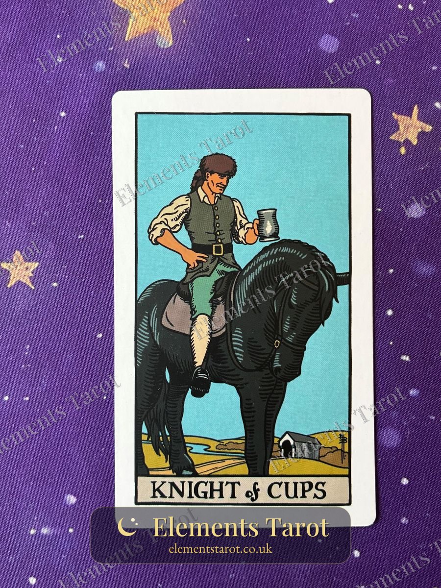 Ellie's photo of Knight of Cups