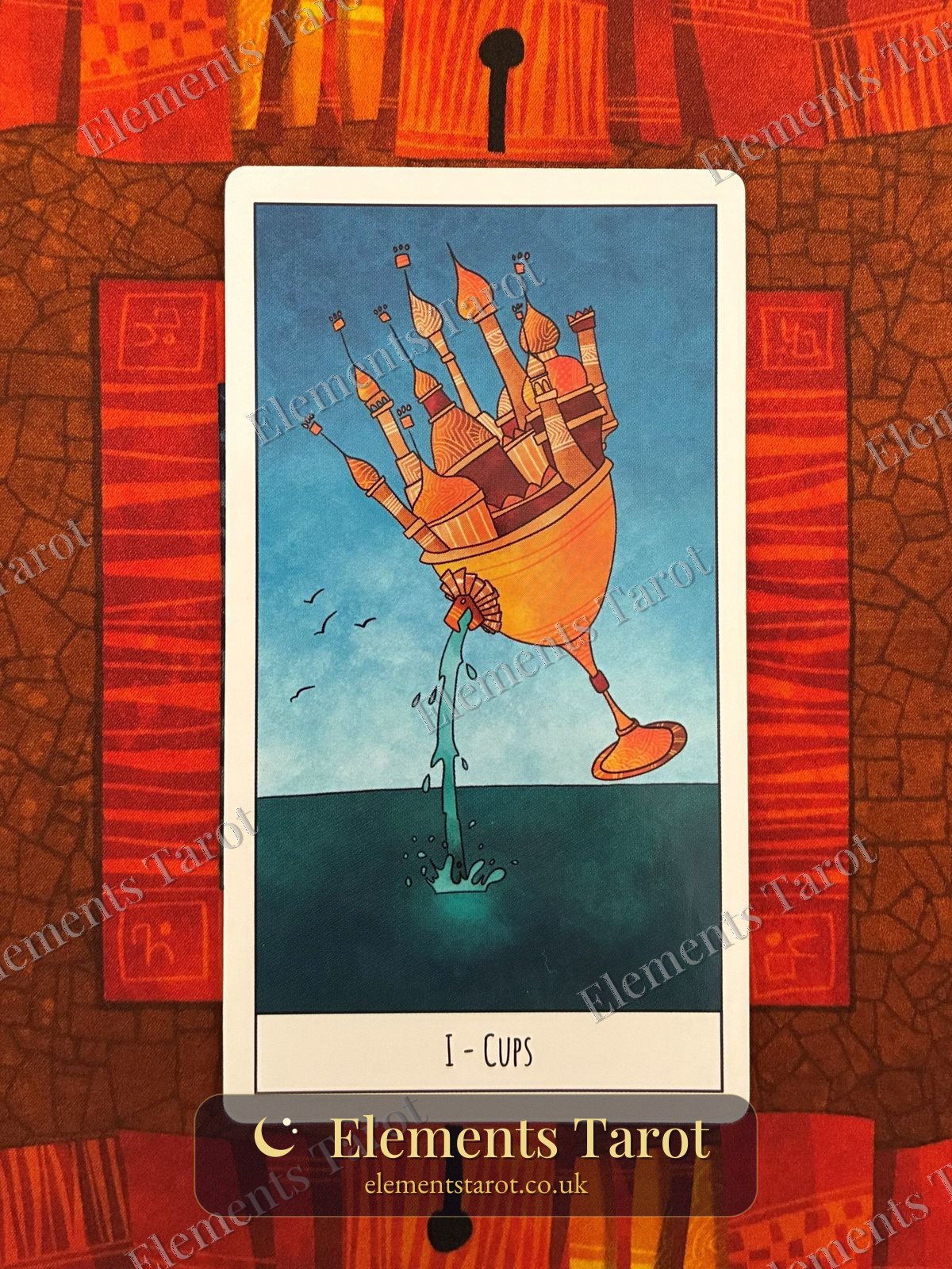 Ellie's photo of Ace of Cups