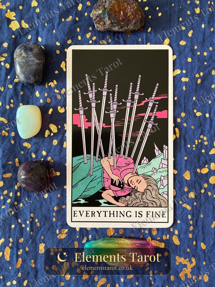 Ellie's photo of Ten of Swords - Everything is Fine