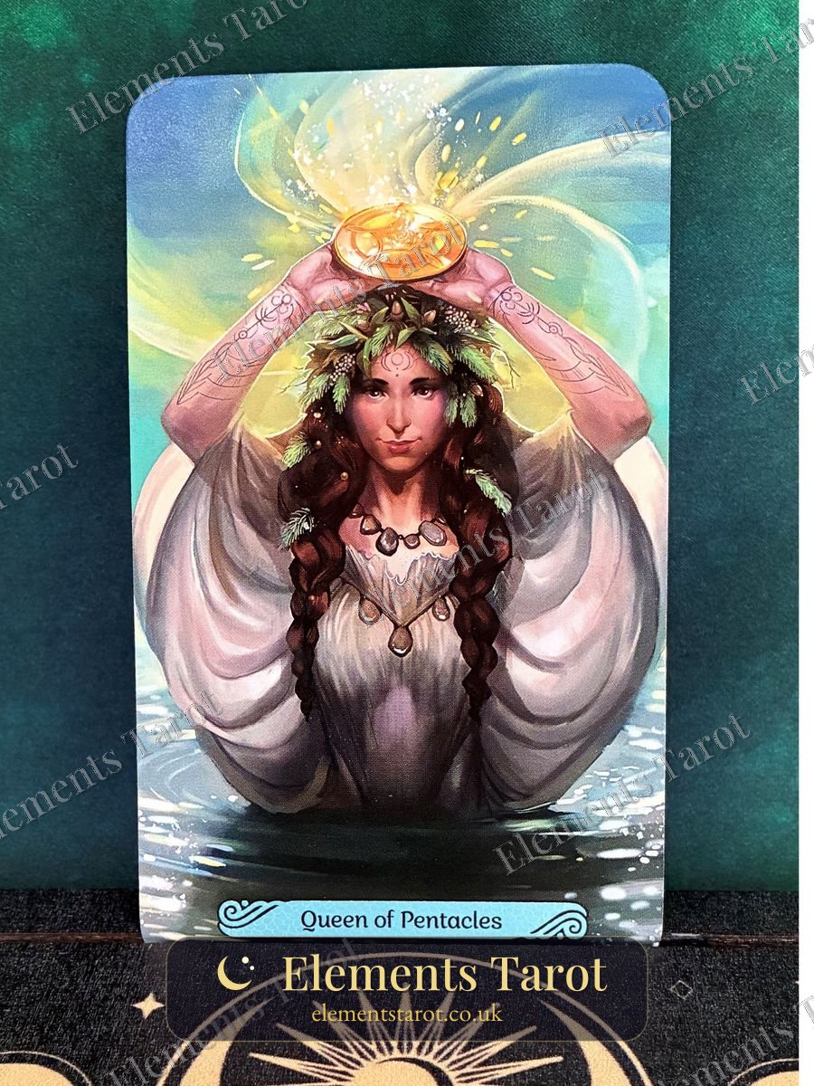 Ellie's photo of Queen of Pentacles